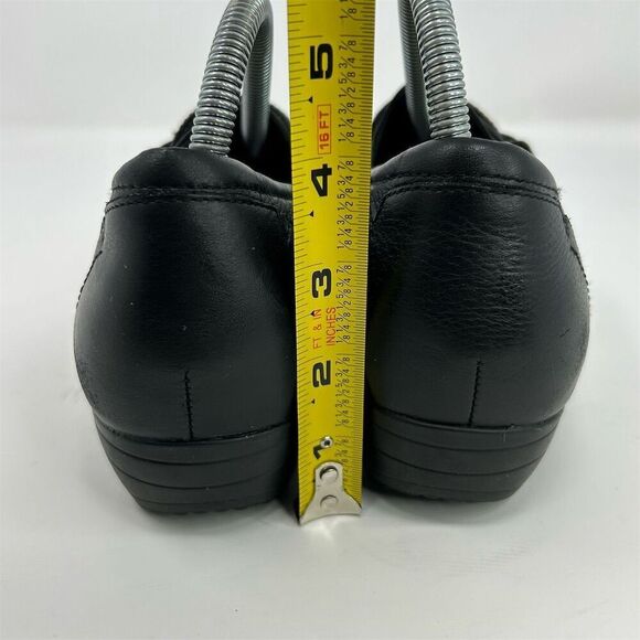 Dansko Franny Women's Black Leather Loafers Size 40 (US 9.5-10) Casual Shoes - Picture 7 of 10